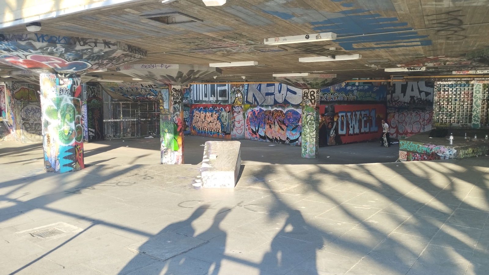 Southbank Skate Space